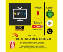THE STREAMER BOX 2.0 BUNDLE