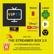 VIPTV By Streaming Solutionz